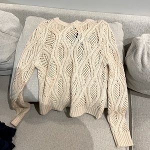 Knit sweater